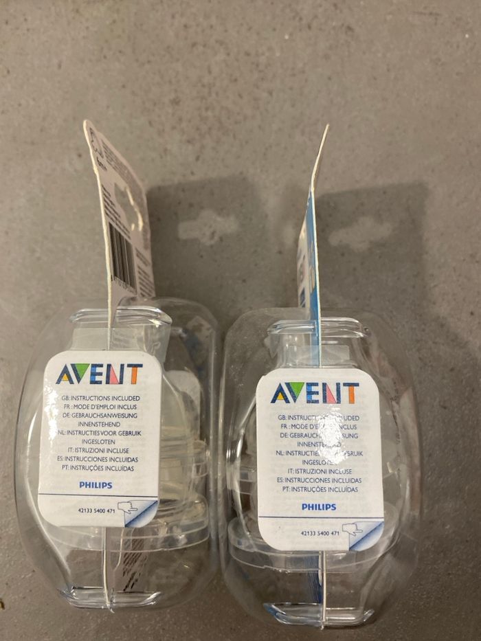 Tétines biberons pour liquides épaissis Philips Avent 6m + - photo numéro 2