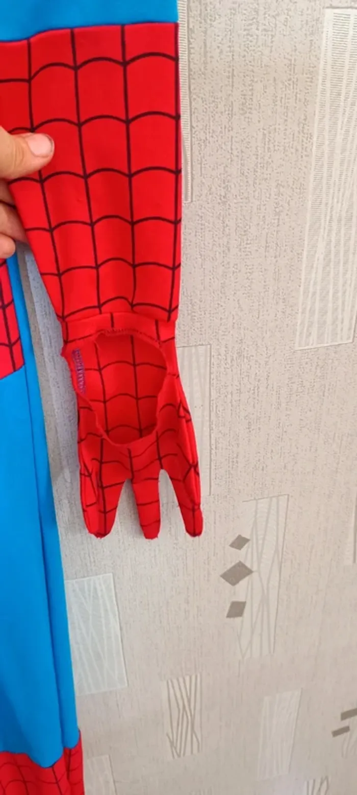 227- costume spiderman , taille 114cm - photo numéro 2