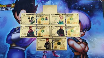 lot Billet La reine des neiges Collector card carte disney Elsa Anna Frozen ticket goodies banknote