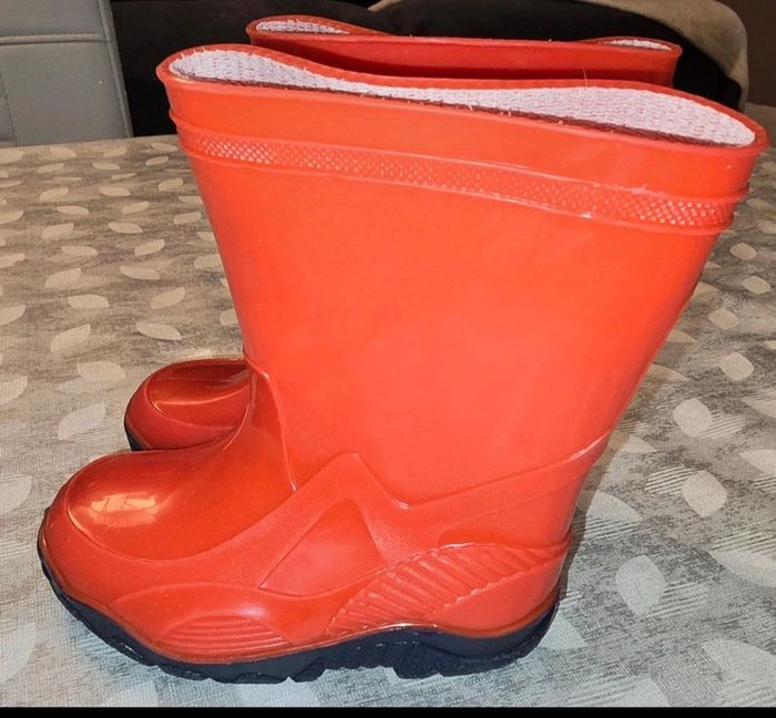 Bottes de pluie 21/22