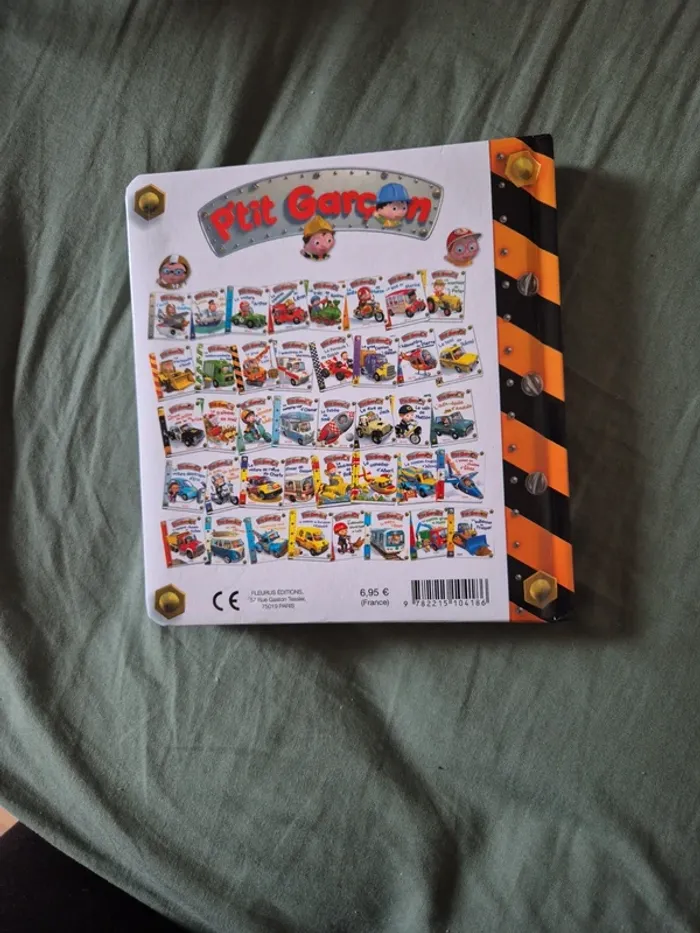Livre ptit garçon la grue de lulu - photo numéro 9