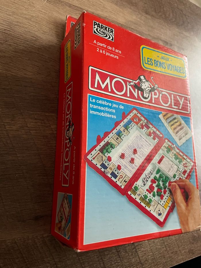 Monopoly voyage - photo numéro 2