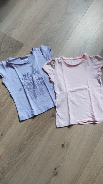 Lot de 2 tee-shirts