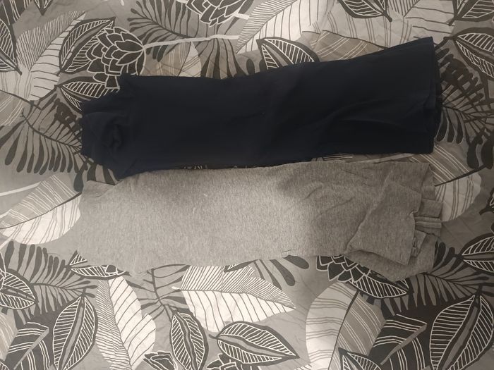 Lot 2 teeshirt Col roulé