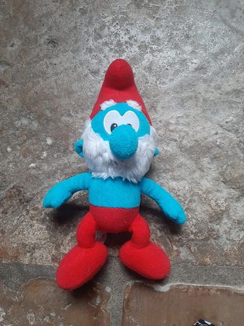 Peluche Grand Schtroumpf
