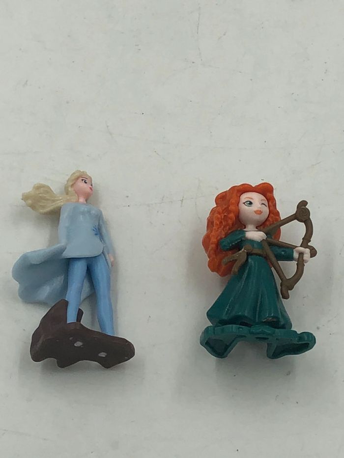 Lot de deux figurines Disney Princess - photo numéro 5