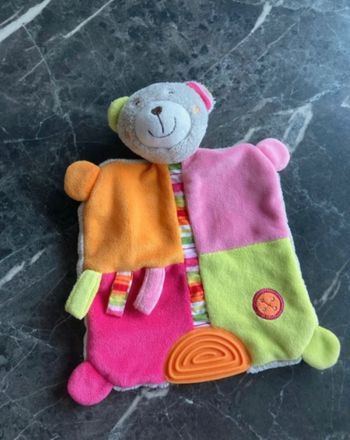 Doudou ours tigex en très bon état