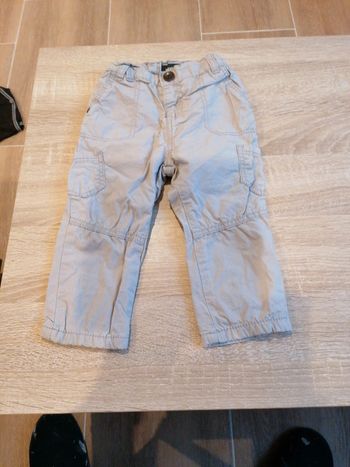 Pantalon garçon