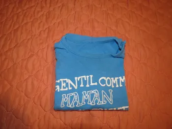 t-shirt garçon 12 mois