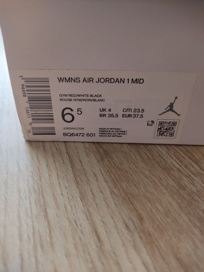 Baskets Air Jordan one - photo numéro 4
