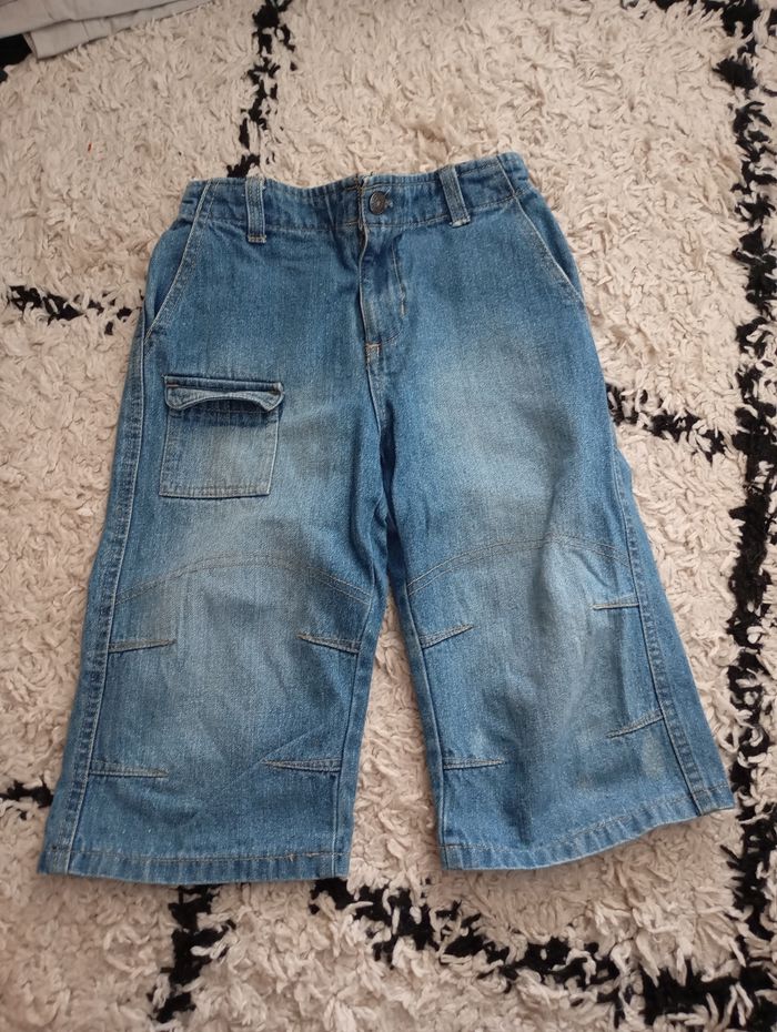Short en jean garçons