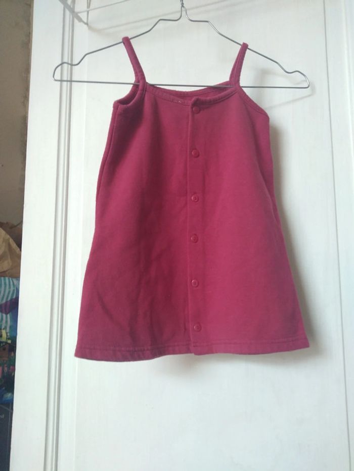 Superbe ensemble robe et gilet motif chat - photo numéro 9