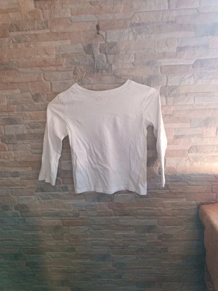 T-shirt blanc big monster Tissaia 6A