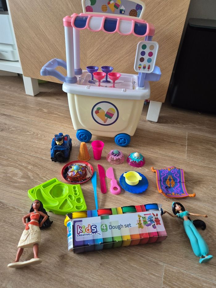 Chariot glace pat a modèle - photo numéro 3