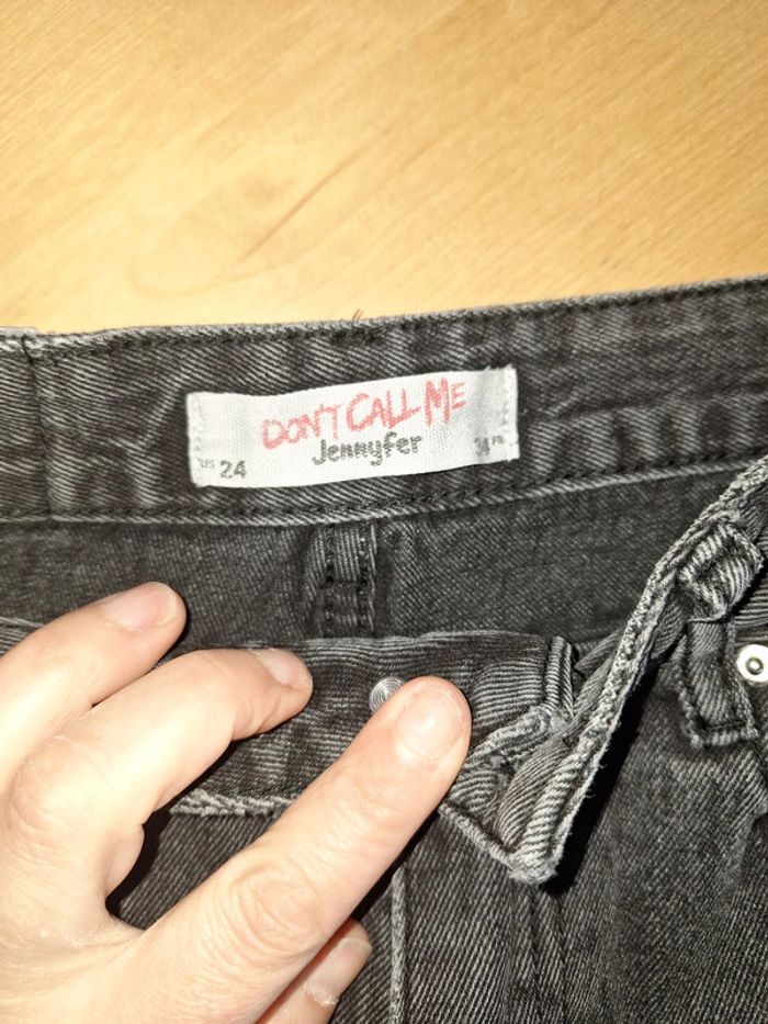 Jeans large noir - photo numéro 2