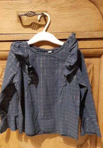 Blouse fille 110-116