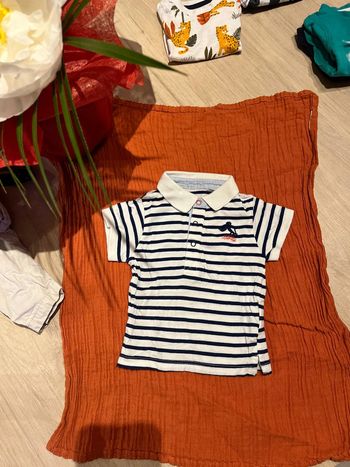 Polo manche courte cadet Rousselle 3mois