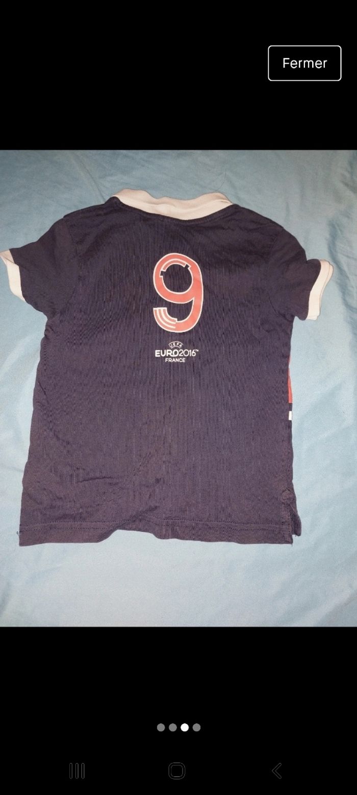 Polo tee-shirt france n °9 - photo numéro 3