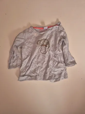 T-shirt à manches longues 12 mois