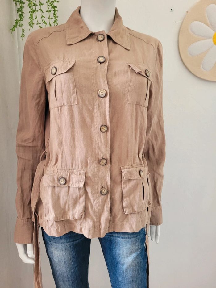 Veste en lin Caroll - photo numéro 4