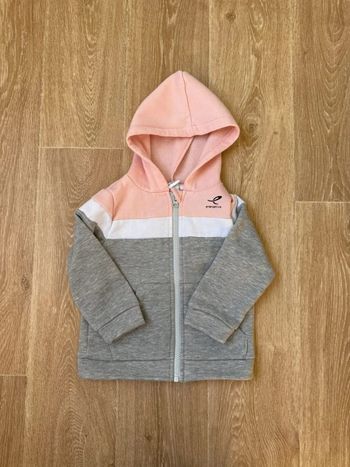 🎀 Gilet rose et gris décathlon 3 ans