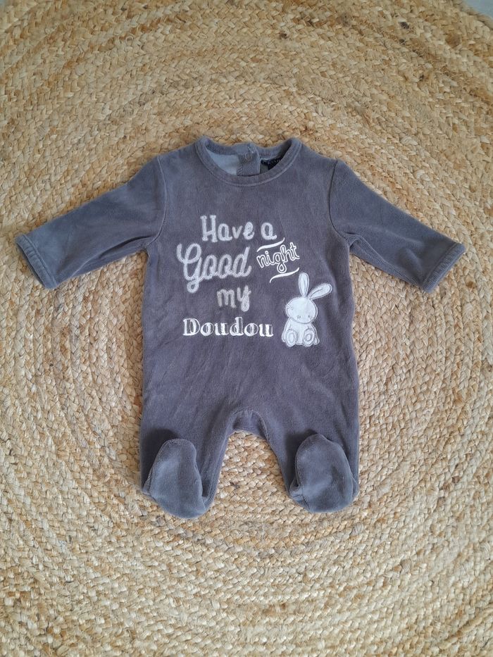 Pyjama Kiabi 1 mois