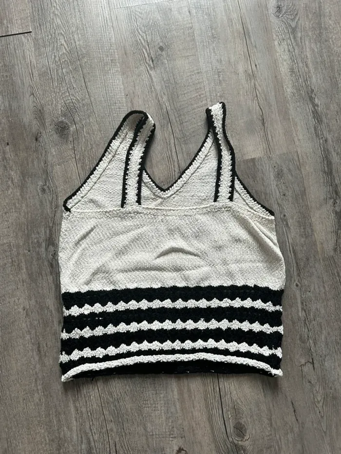 Top crochet - photo numéro 3