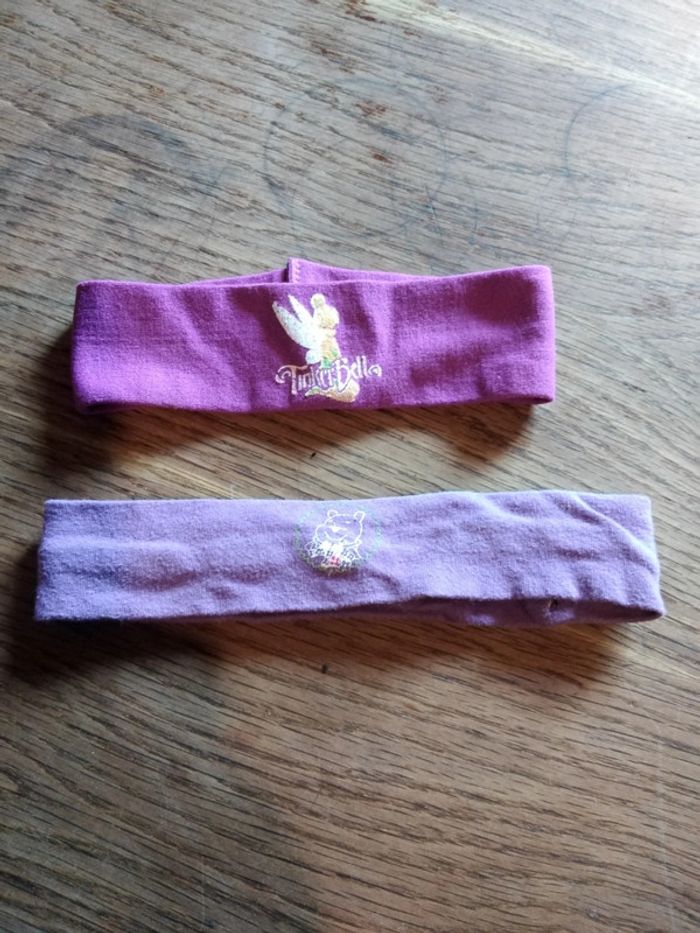 Lot bandeaux bébé fille