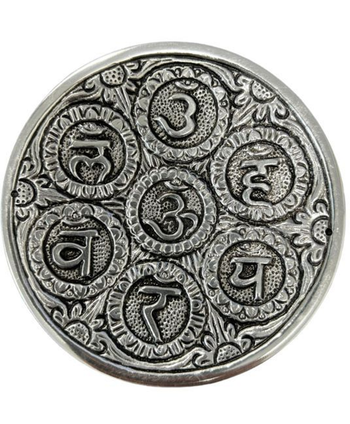 Porte Encens Métal 7 Chakras