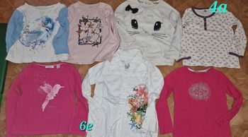 Lot vêtements 4ans