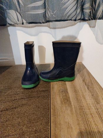 Bottes de pluie taille 25/26