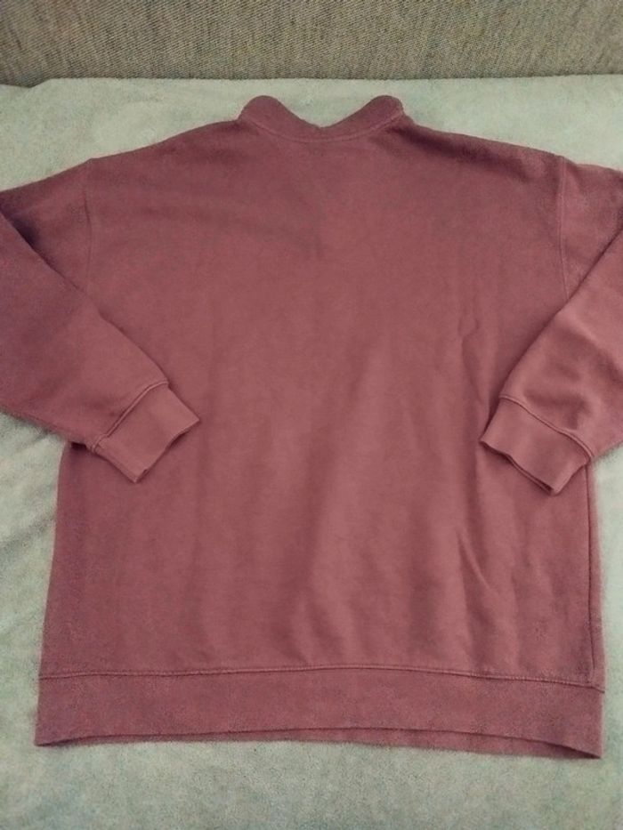 Pull zippé homme adidas taille L - photo numéro 4