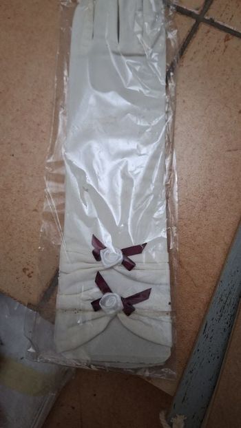 Gants mariée