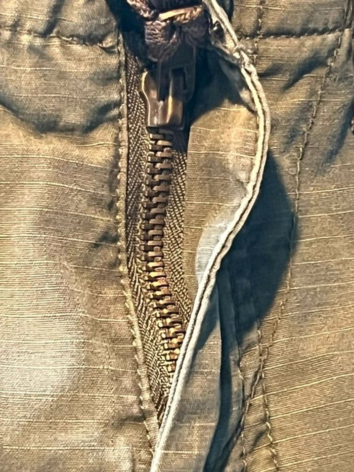 Pantacourt femme  G-Star Raw  XS 34 cargo kaki - photo numéro 8