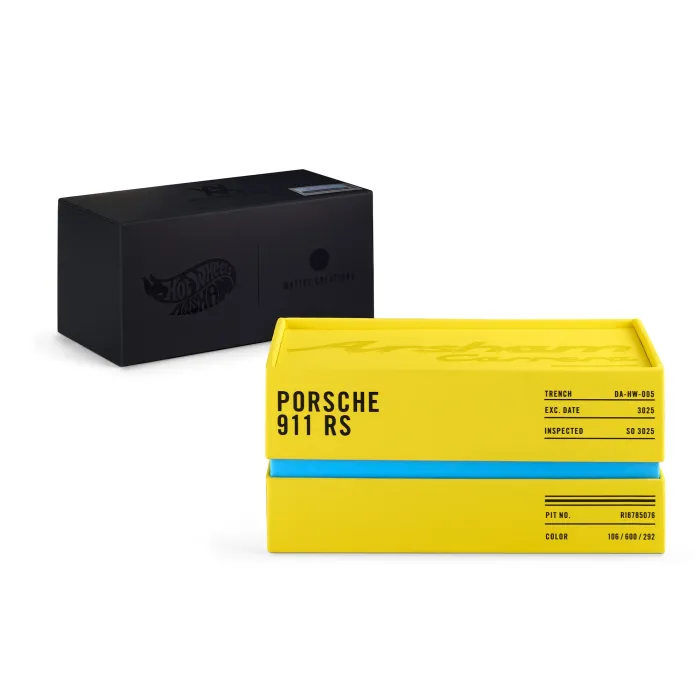 Hot wheels x Daniel Arsham 1973 Porsche 911 RS - photo numéro 10