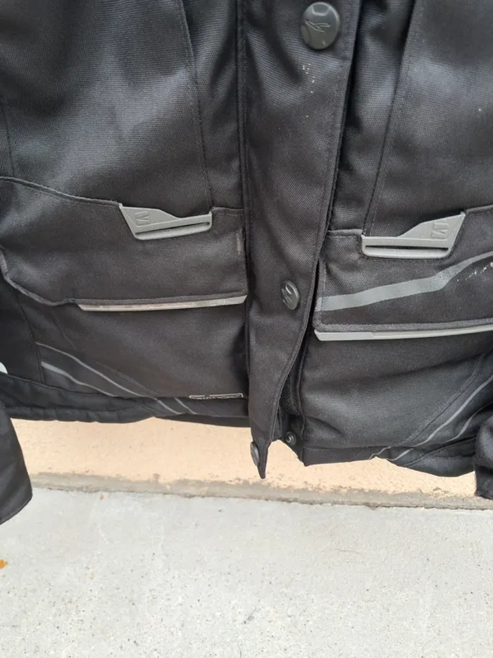 Blouson moto femme, taille XL - photo numéro 5