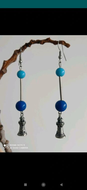 Boucles d'oreilles phares