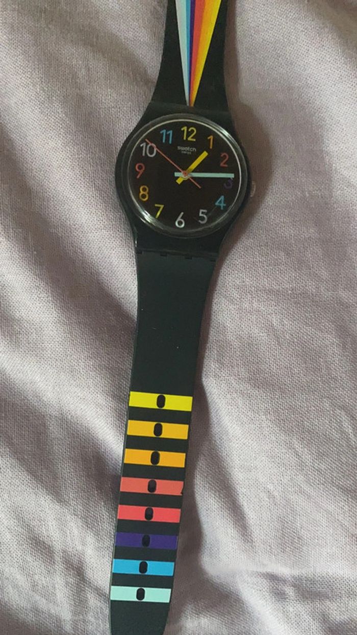 Montre swatch - photo numéro 2