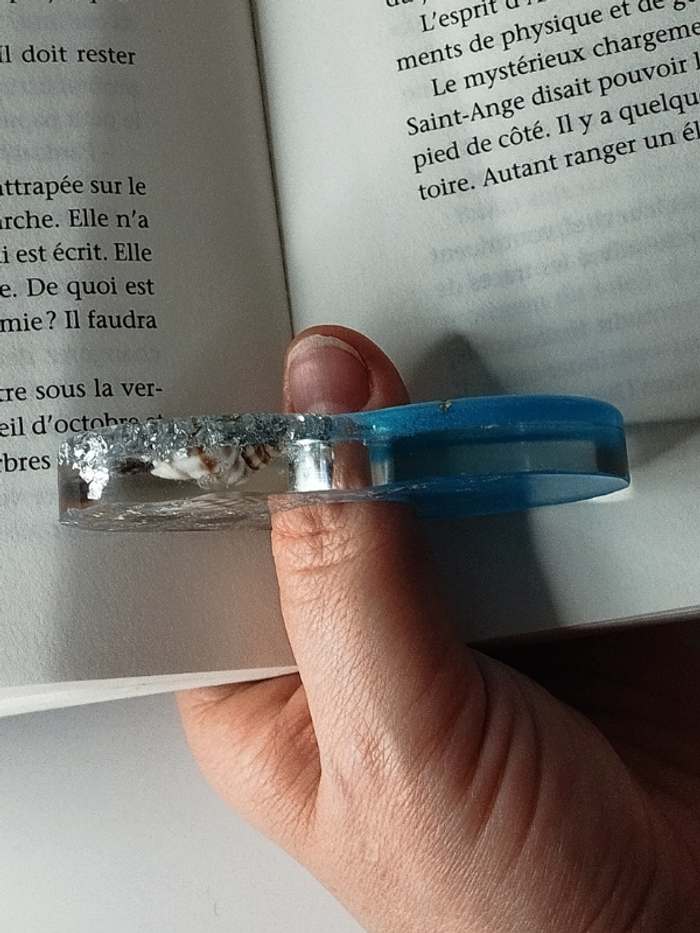 Fait main Support de Pouce de Lecture en résine abr025 - photo numéro 3