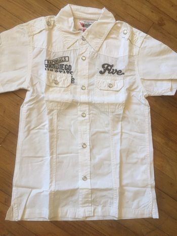 Chemisette #kaporal#10 ans