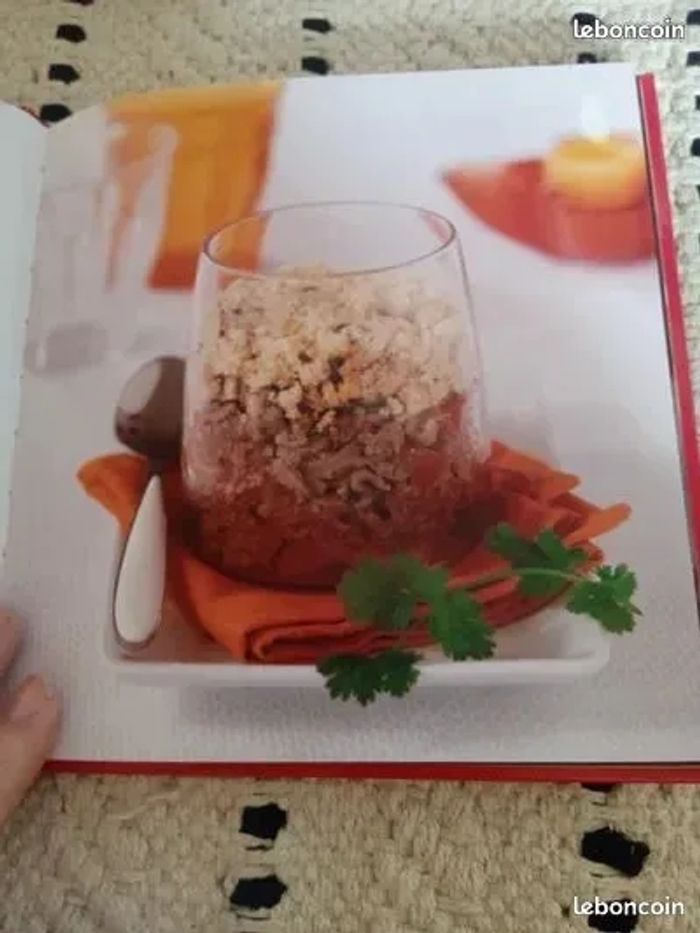 Livre de recettes Dîner en amoureux - photo numéro 2