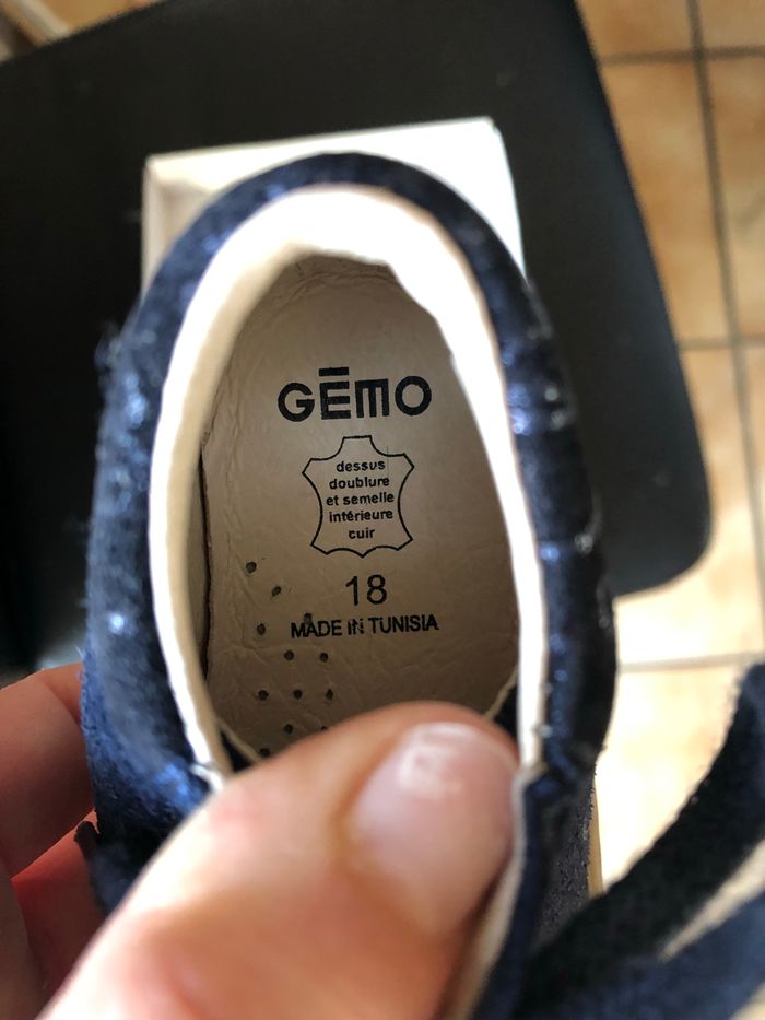 Chaussures taille 18 - photo numéro 4