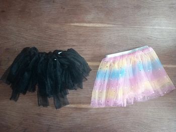 Lot jupes déguisement fille 2/4 ans