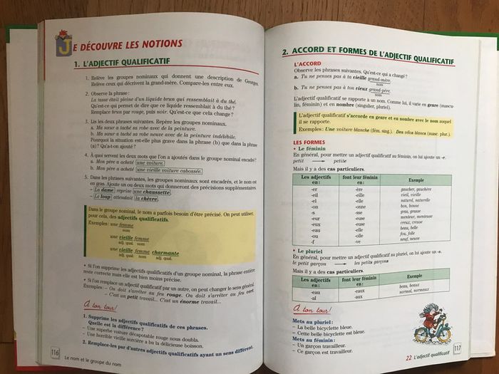 Grammaire CM - Du texte au mot - Livre de l’élève - photo numéro 3