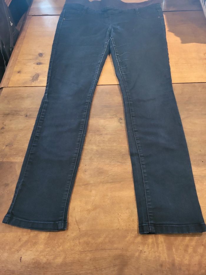 Pantalon jean grossesse - photo numéro 2