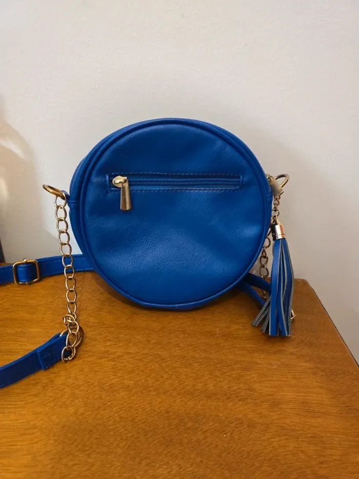Petit sac à main rond - photo numéro 5