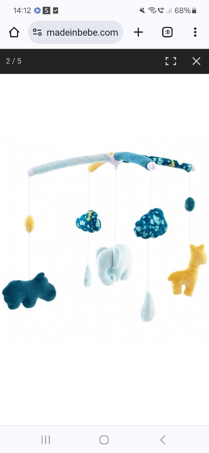 Mobile musical Domiva Zanimo