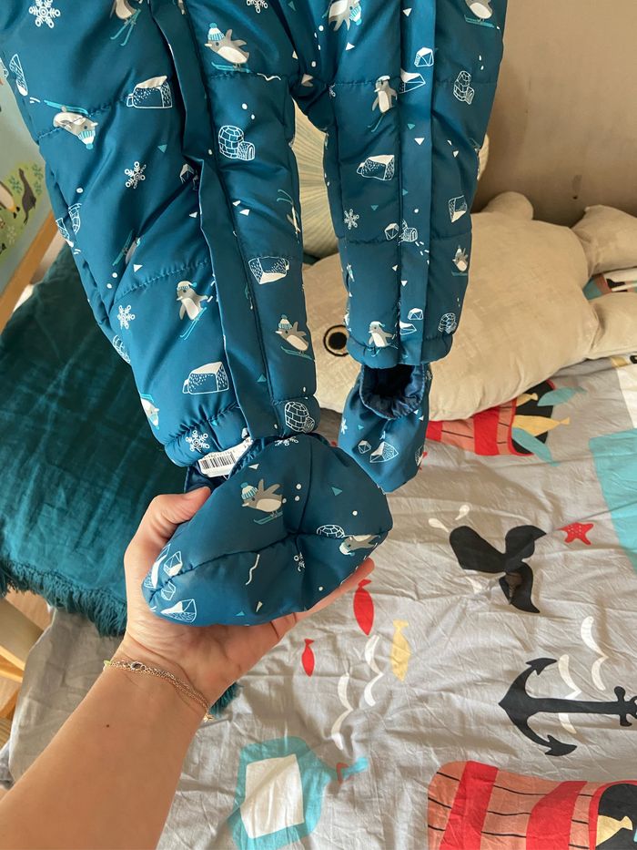 Combinaison polaire - photo numéro 2