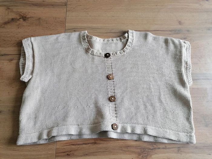 Crop top fait main (120cm tour de buste)