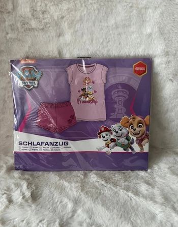 Pyjama, Tshirt et short Pat patrouille, paw patrol 3/4 ans